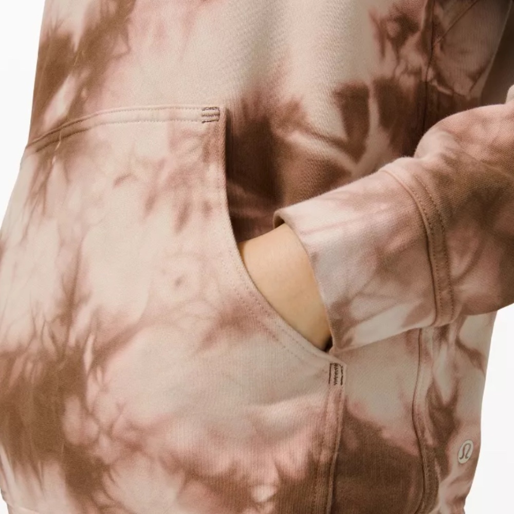 LuLulemon All Yours Hoodie in Earth Dye Clay sz 2 NWT - Picture 4 of 5